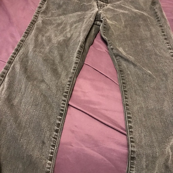 Denim - Black jeans.